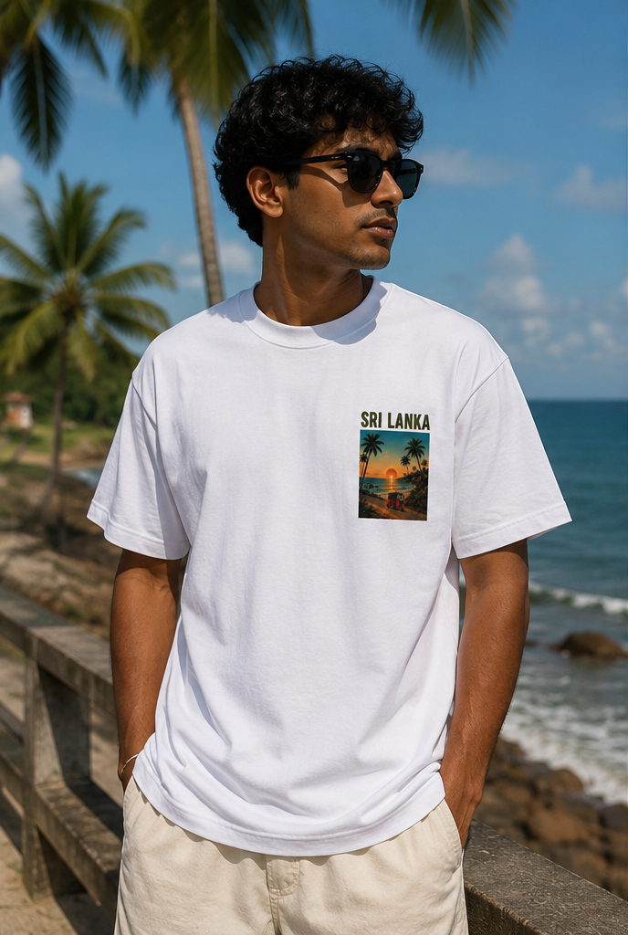T-shirt Coucher du soleil