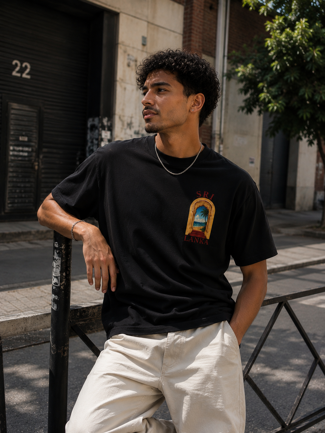 T-shirt Le Portail