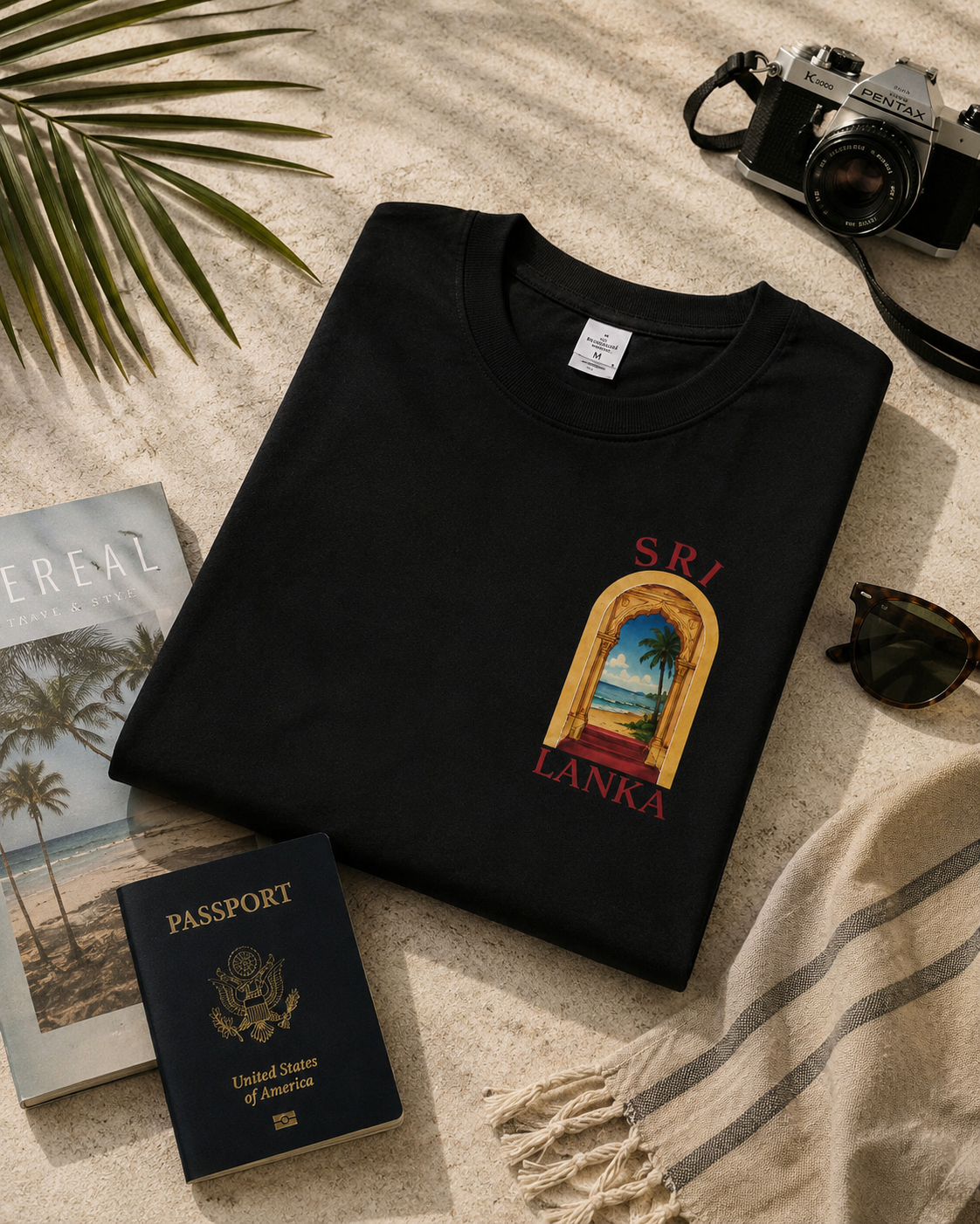 T-shirt Le Portail