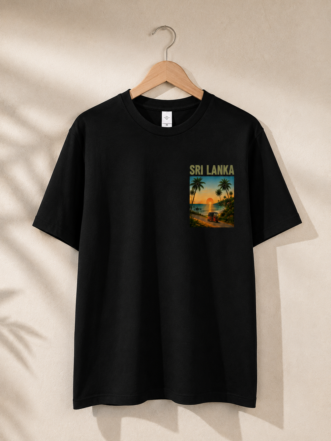T-shirt Coucher du soleil