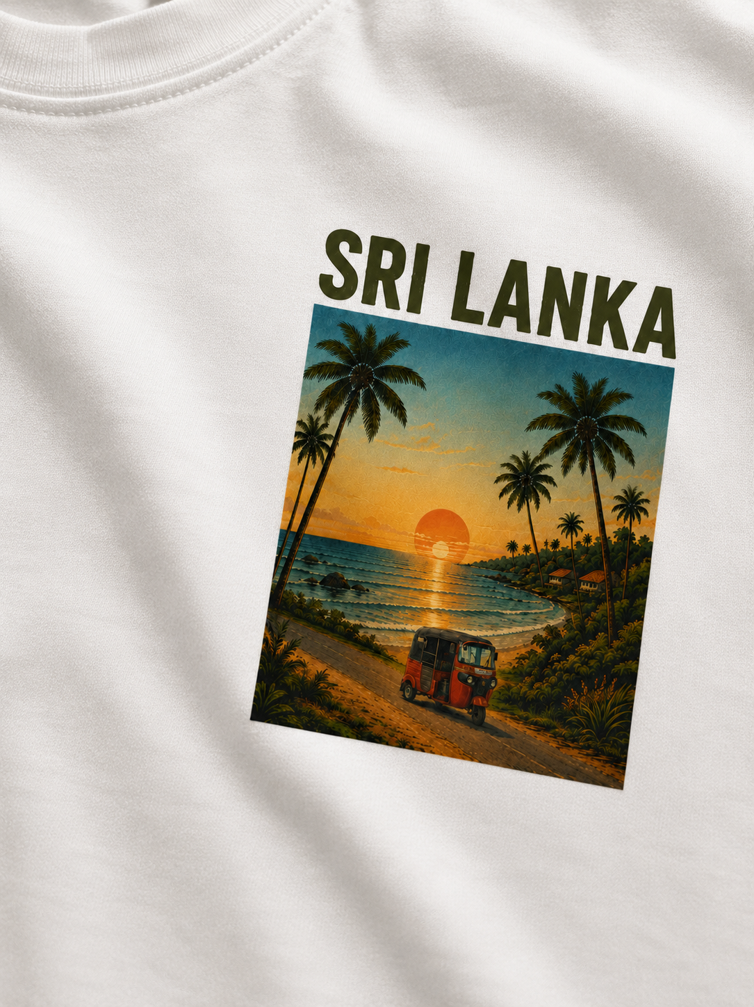 T-shirt Coucher du soleil