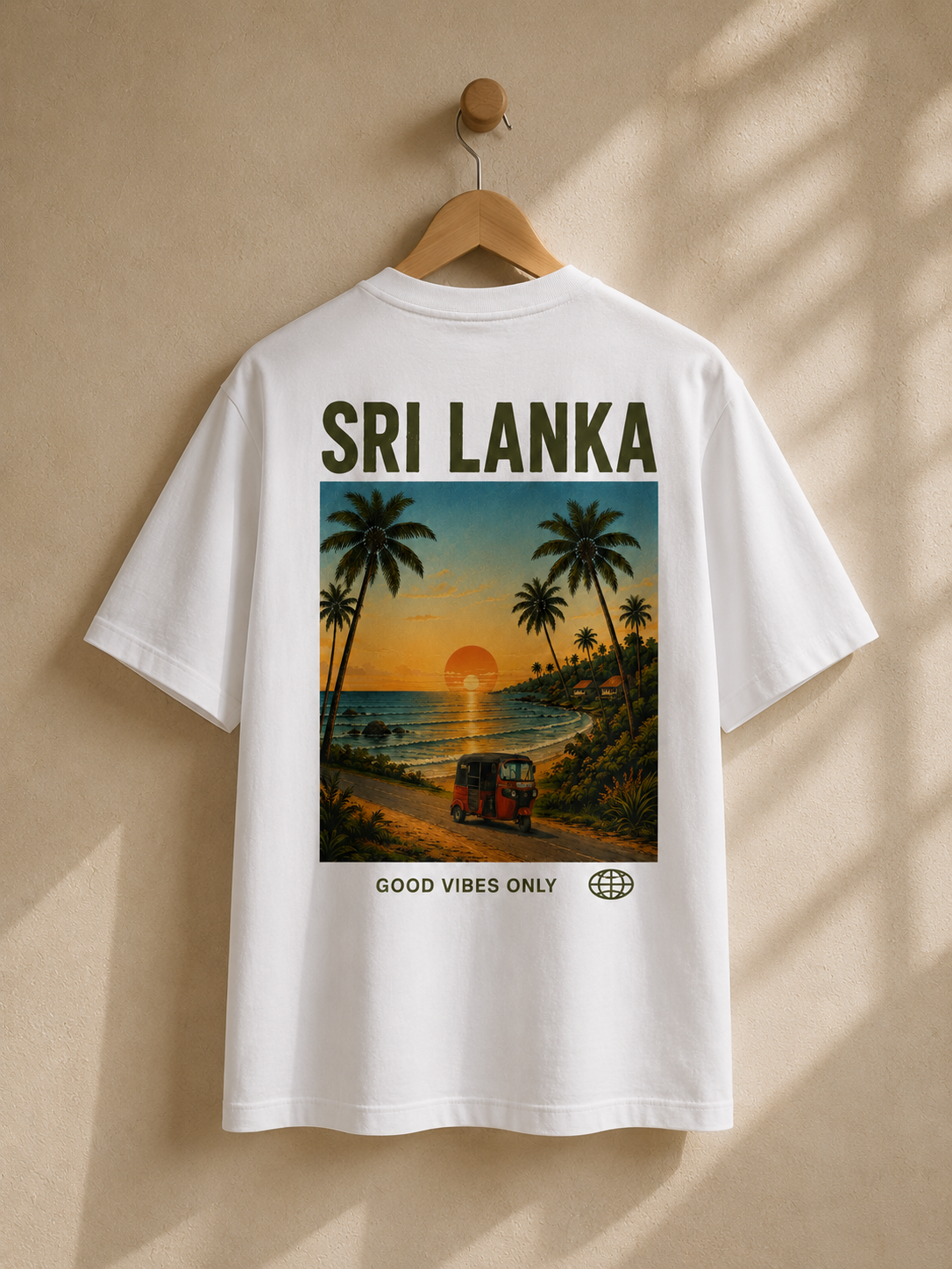 T-shirt Coucher du soleil