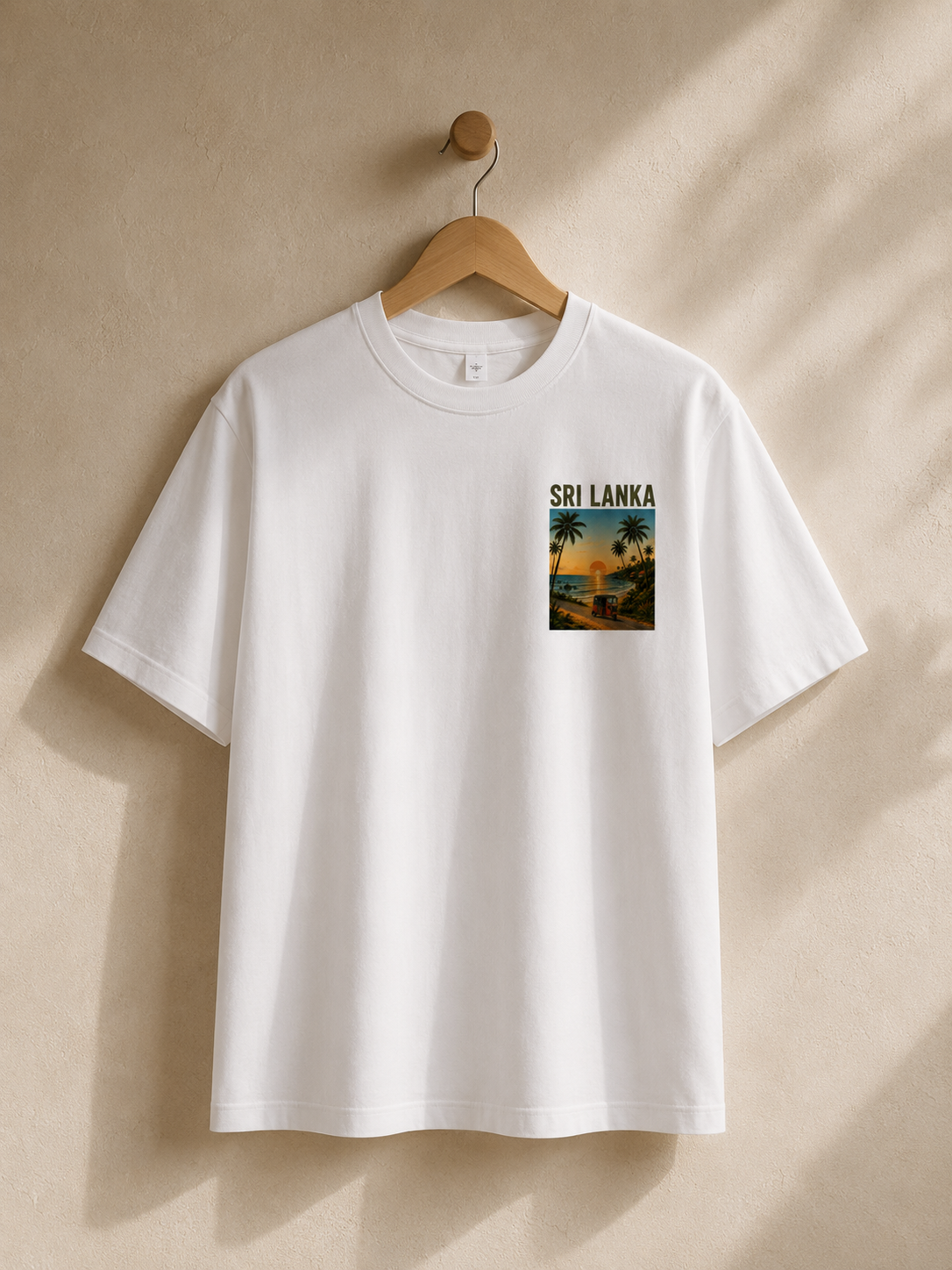 T-shirt Coucher du soleil